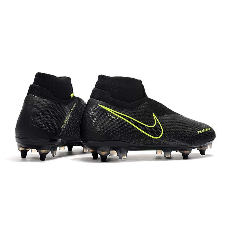 Nike Phantom Vision Elite DF SG PRO Anti Clog Černá Zelená